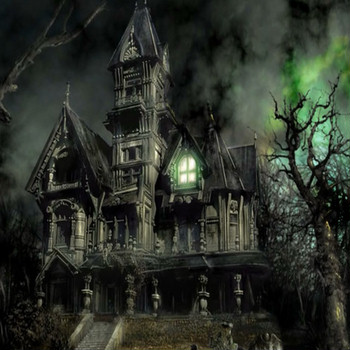 Haunted mansion, живые обои, особняк