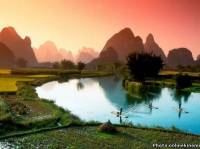 Река Ли в Китае