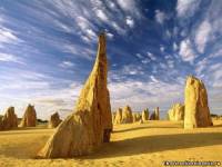 Пустыня Пиннаклс. Австралия