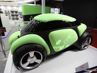 Мини-электромобиль Eco