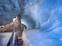 Ледяная пещера Эйсрайзенвельт. Австрия (2)