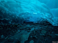 Ледяная пещера на Аляске (8)