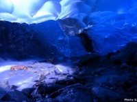 Ледяная пещера на Аляске (9)