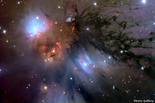 Туманность NGC 2170