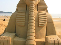 Скульптура из песка (98)