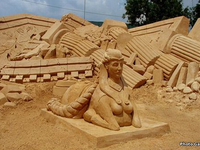 Скульптура из песка (97)