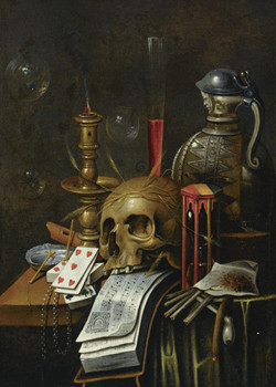 Натюрморт с черепом