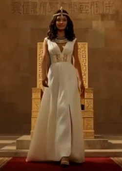 Царица пустыни, Египетская музыка с дудуком